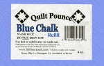 Stencil Chalk Transfer Quilt Pounce REFILL - Blue