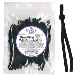 Drawstring Mask Elastic by The Gypsy Quilter