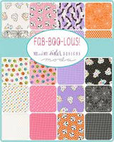 Fab Boo Lous - Moda Jelly Roll 22480JR