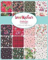 Love and Cheer - Moda Jelly Roll