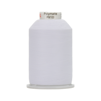 Wonderfil Polymatte Thread - 40wt - 5000yd (4572m) king cone