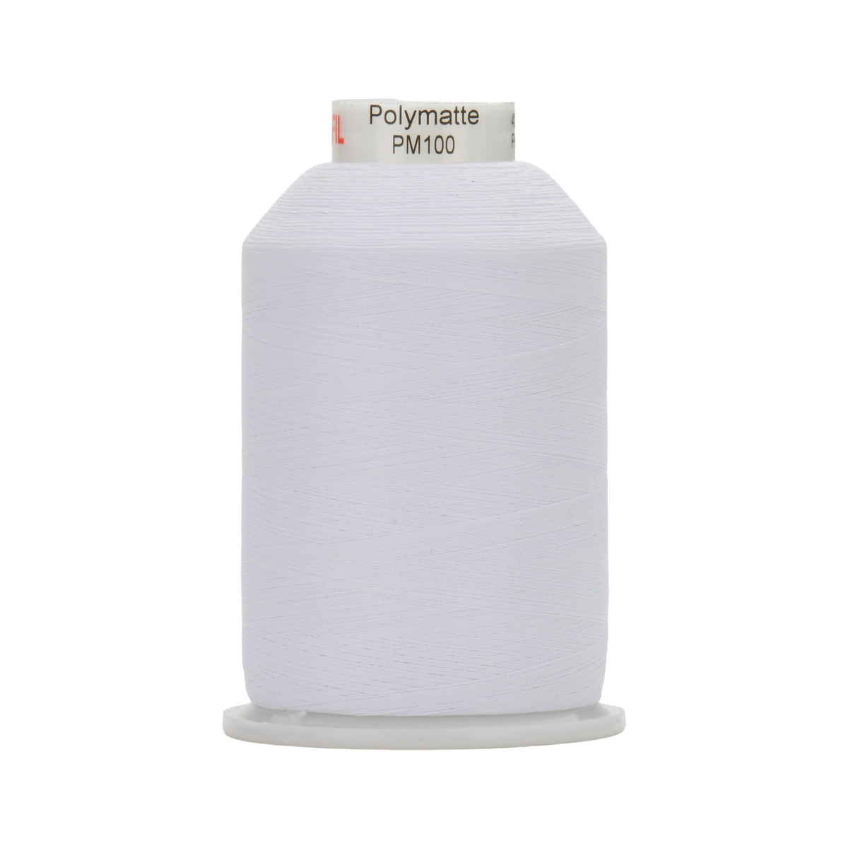 Wonderfil Polymatte Thread - 40wt - 5000yd (4572m) king cone| Whirls n ...