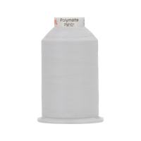 Wonderfil Polymatte Thread - 40wt - 5000yd (4572m) king cone