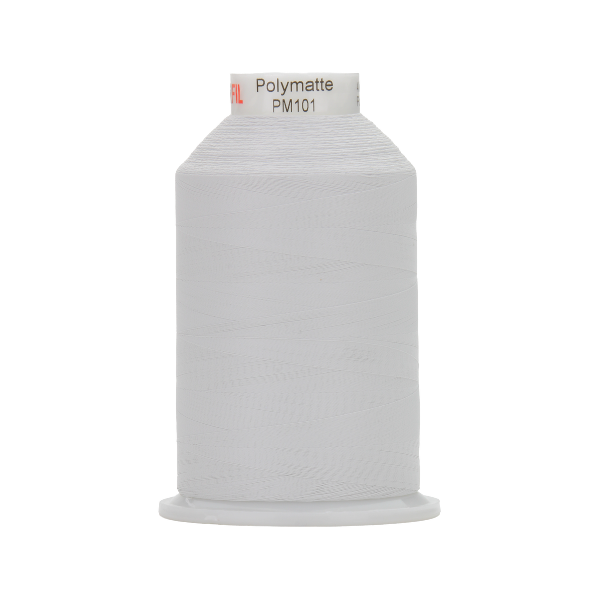 Wonderfil Polymatte Thread - 40wt - 5000yd (4572m) king cone| Whirls n ...