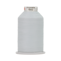 Wonderfil Polymatte Thread - 40wt - 5000yd (4572m) king cone