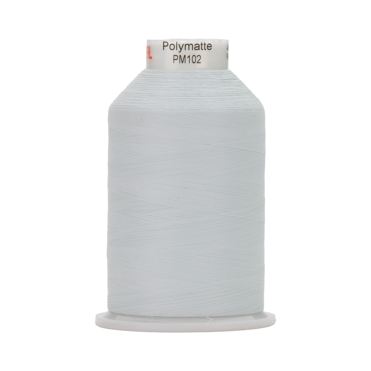 Wonderfil Polymatte Thread - 40wt - 5000yd (4572m) king cone| Whirls n ...