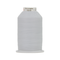 Wonderfil Polymatte Thread - 40wt - 5000yd (4572m) king cone