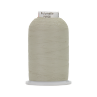 Wonderfil Polymatte Thread - 40wt - 5000yd (4572m) king cone