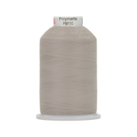 Wonderfil Polymatte Thread - 40wt - 5000yd (4572m) king cone