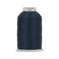 Wonderfil Polymatte Thread - 40wt - 5000yd (4572m) king cone