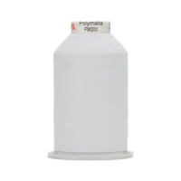 Wonderfil Polymatte Thread - 40wt - 5000yd (4572m) king cone