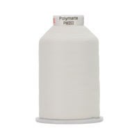 Wonderfil Polymatte Thread - 40wt - 5000yd (4572m) king cone