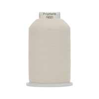 Wonderfil Polymatte Thread - 40wt - 5000yd (4572m) king cone