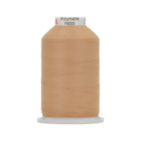 Wonderfil Polymatte Thread - 40wt - 5000yd (4572m) king cone