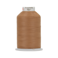 Wonderfil Polymatte Thread - 40wt - 5000yd (4572m) king cone