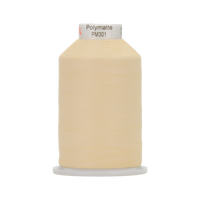 Wonderfil Polymatte Thread - 40wt - 5000yd (4572m) king cone