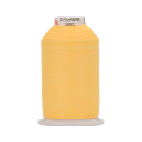 Wonderfil Polymatte Thread - 40wt - 5000yd (4572m) king cone