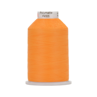 Wonderfil Polymatte Thread - 40wt - 5000yd (4572m) king cone