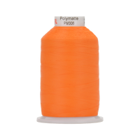 Wonderfil Polymatte Thread - 40wt - 5000yd (4572m) king cone