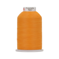 Wonderfil Polymatte Thread - 40wt - 5000yd (4572m) king cone