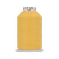 Wonderfil Polymatte Thread - 40wt - 5000yd (4572m) king cone