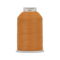 Wonderfil Polymatte Thread - 40wt - 5000yd (4572m) king cone