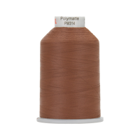 Wonderfil Polymatte Thread - 40wt - 5000yd (4572m) king cone