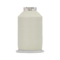 Wonderfil Polymatte Thread - 40wt - 5000yd (4572m) king cone