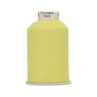 Wonderfil Polymatte Thread - 40wt - 5000yd (4572m) king cone