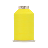 Wonderfil Polymatte Thread - 40wt - 5000yd (4572m) king cone