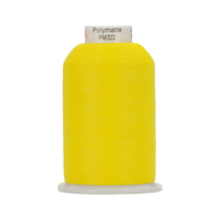 Wonderfil Polymatte Thread - 40wt - 5000yd (4572m) king cone