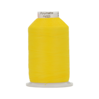 Wonderfil Polymatte Thread - 40wt - 5000yd (4572m) king cone