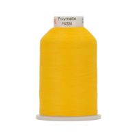 Wonderfil Polymatte Thread - 40wt - 5000yd (4572m) king cone