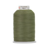 Wonderfil Polymatte Thread - 40wt - 5000yd (4572m) king cone