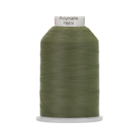 Wonderfil Polymatte Thread - 40wt - 5000yd (4572m) king cone