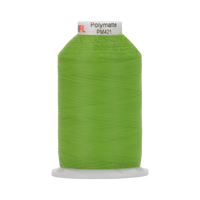 Wonderfil Polymatte Thread - 40wt - 5000yd (4572m) king cone