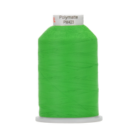 Wonderfil Polymatte Thread - 40wt - 5000yd (4572m) king cone