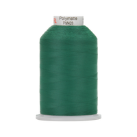 Wonderfil Polymatte Thread - 40wt - 5000yd (4572m) king cone