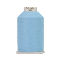 Wonderfil Polymatte Thread - 40wt - 5000yd (4572m) king cone