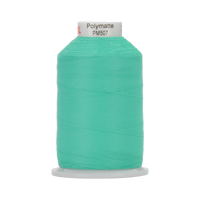 Wonderfil Polymatte Thread - 40wt - 5000yd (4572m) king cone