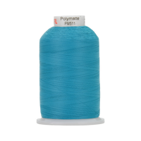 Wonderfil Polymatte Thread - 40wt - 5000yd (4572m) king cone