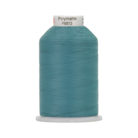 Wonderfil Polymatte Thread - 40wt - 5000yd (4572m) king cone