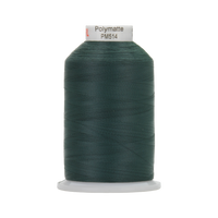 Wonderfil Polymatte Thread - 40wt - 5000yd (4572m) king cone