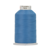 Wonderfil Polymatte Thread - 40wt - 5000yd (4572m) king cone