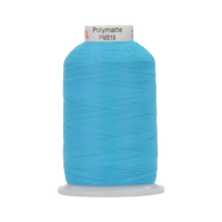 Wonderfil Polymatte Thread - 40wt - 5000yd (4572m) king cone