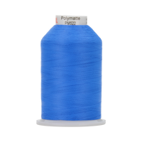 Wonderfil Polymatte Thread - 40wt - 5000yd (4572m) king cone