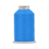 Wonderfil Polymatte Thread - 40wt - 5000yd (4572m) king cone