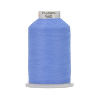 Wonderfil Polymatte Thread - 40wt - 5000yd (4572m) king cone