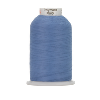 Wonderfil Polymatte Thread - 40wt - 5000yd (4572m) king cone