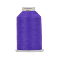 Wonderfil Polymatte Thread - 40wt - 5000yd (4572m) king cone